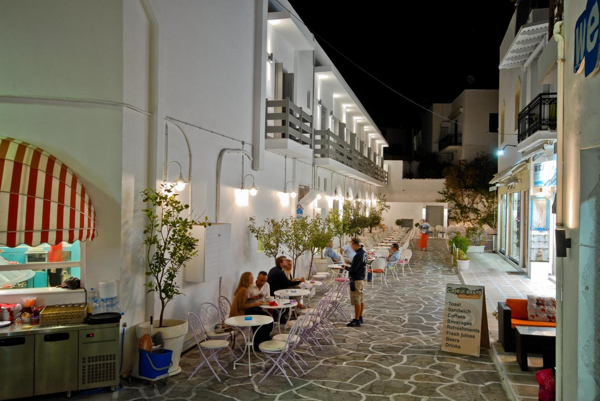 Xenia Hotel Naxos City Экстерьер фото